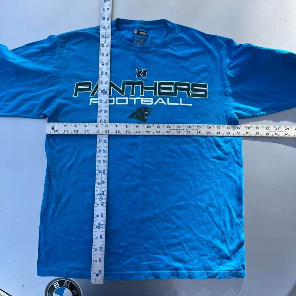 Carolina Panthers blue long sleeve shirt - Picture 6 of 6